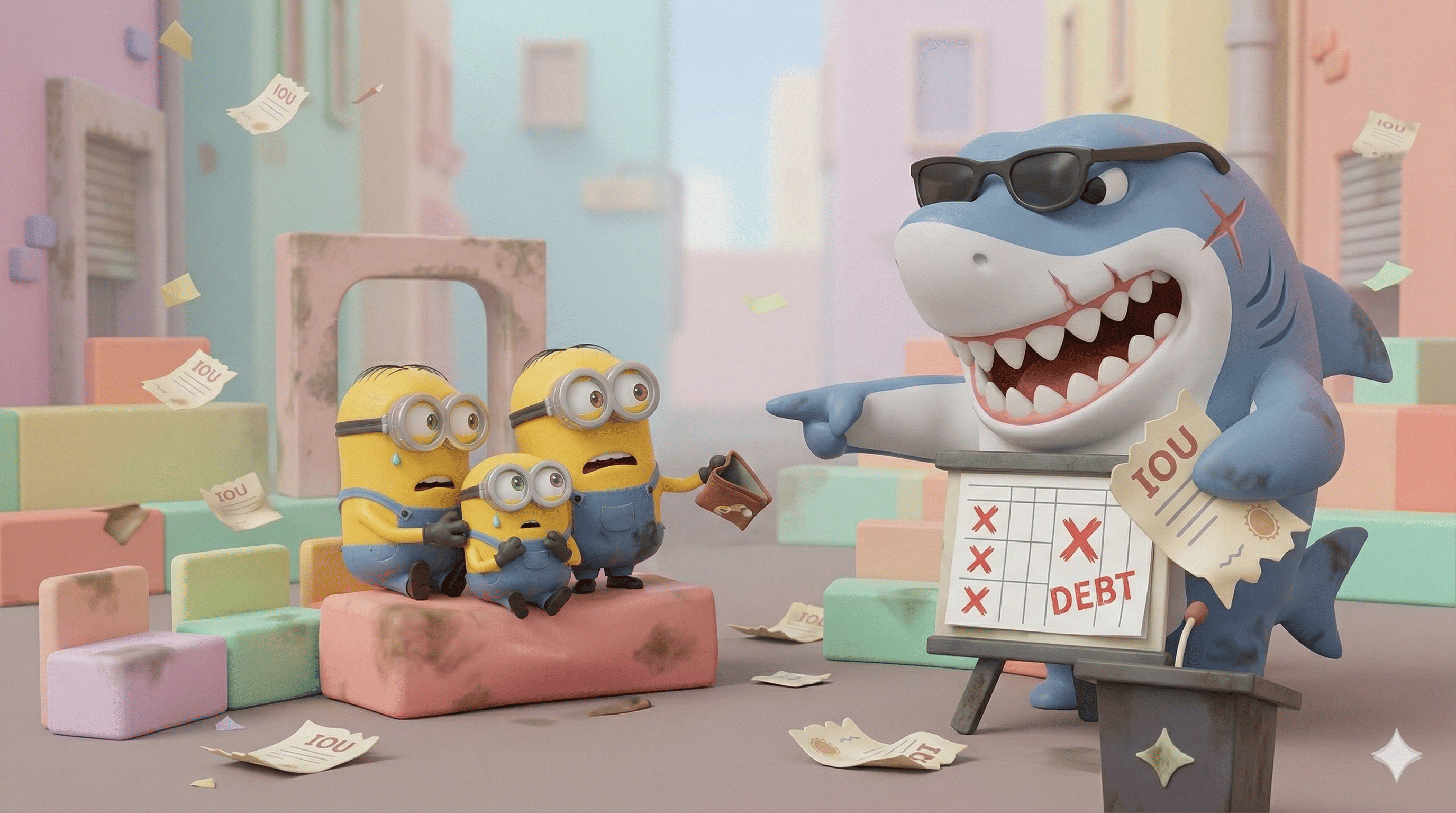 為什麼老手都從信用版轉戰現金版？揭秘地下球版的債務陷阱